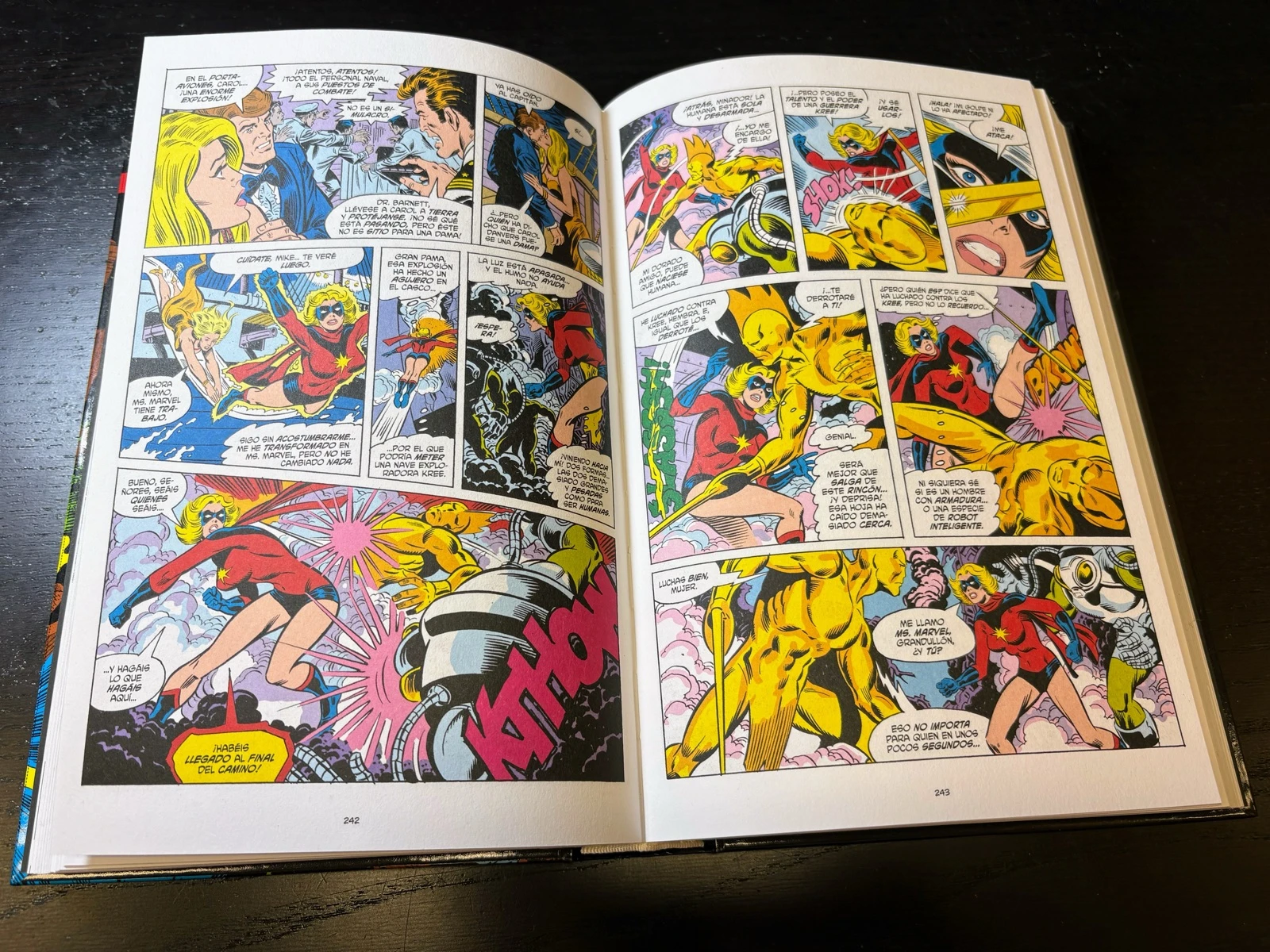 Ms. Marvel Marvel Limited Edition Panini | Single Volume | Hardcover | Very Good Condition – photo 4